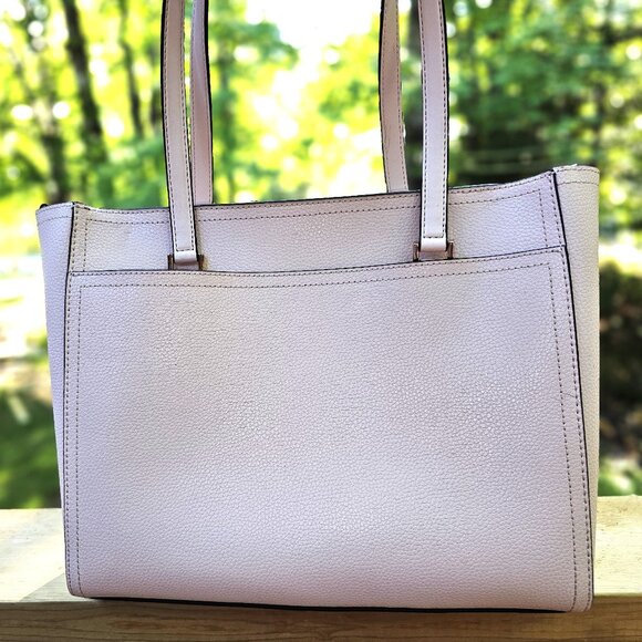 Gorgeous Pink Charlotte Large Saffiano Leather 3-in-1 Tote Bag!! - Picture 4 of 16